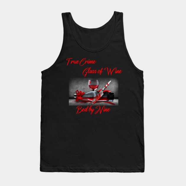 True Crime, Bed By Nine Tank Top by PiginMud